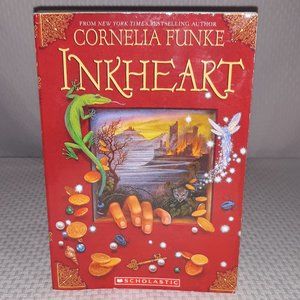 Inkheart Paperback Book By Cornelia Funke